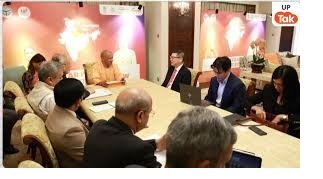सिंगापुर में योगी आदित्यनाथ–लॉरेंस वोंग मुलाकात: क्या यूपी बन रहा है ग्लोबल निवेश का अगला हब? 4 सिंगापुर में योगी आदित्यनाथ–लॉरेंस वोंग मुलाकात: क्या यूपी बन रहा है ग्लोबल निवेश का अगला हब?