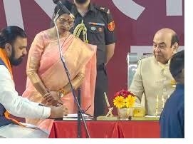 BJP’s Samrat Choudhary Sworn In as Bihar Chief Minister, Marks Historic Shift in State Politics