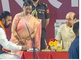 BJP’s Samrat Choudhary Sworn In as Bihar Chief Minister, Marks Historic Shift in State Politics 2 BJP’s Samrat Choudhary Sworn In as Bihar Chief Minister, Marks Historic Shift in State Politics