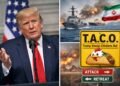 Trump’s Flip-Flops on Iran War Leave Americans Confused