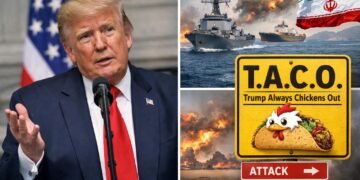 Trump’s Flip-Flops on Iran War Leave Americans Confused