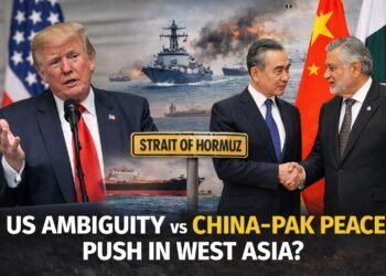 US Strategic Ambiguity vs China-Pakistan Diplomacy: A New Geopolitical Contest in West Asia 4 US Strategic Ambiguity vs China-Pakistan Diplomacy: A New Geopolitical Contest in West Asia