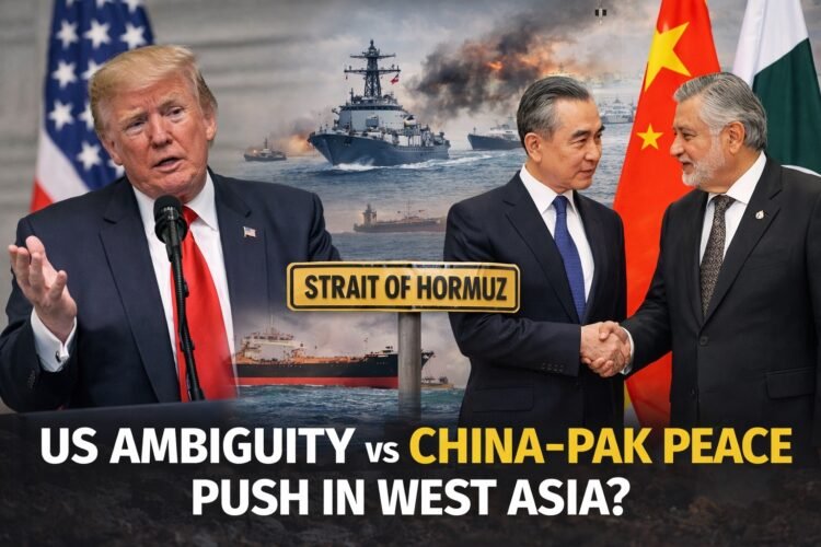 US Strategic Ambiguity vs China-Pakistan Diplomacy: A New Geopolitical Contest in West Asia