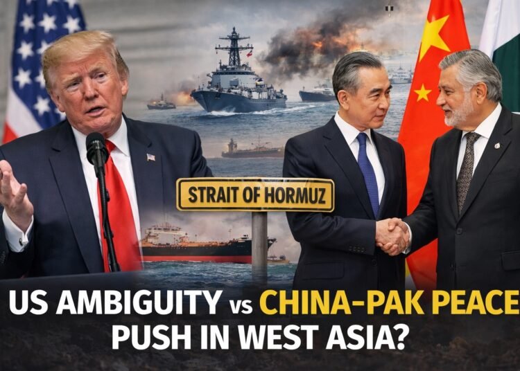 US Strategic Ambiguity vs China-Pakistan Diplomacy: A New Geopolitical Contest in West Asia