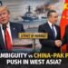 US Strategic Ambiguity vs China-Pakistan Diplomacy: A New Geopolitical Contest in West Asia 10 US Strategic Ambiguity vs China-Pakistan Diplomacy: A New Geopolitical Contest in West Asia