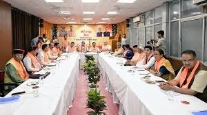 BJP Chief Nitin Nabin Chairs Uttarakhand Core Committee Meet, Begins Strategy Push for 2027 Assembly Polls