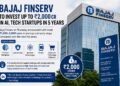 Bajaj Finserv Bets Big on AI, Deep-Tech Startups with ₹2,000 Crore Investment Plan