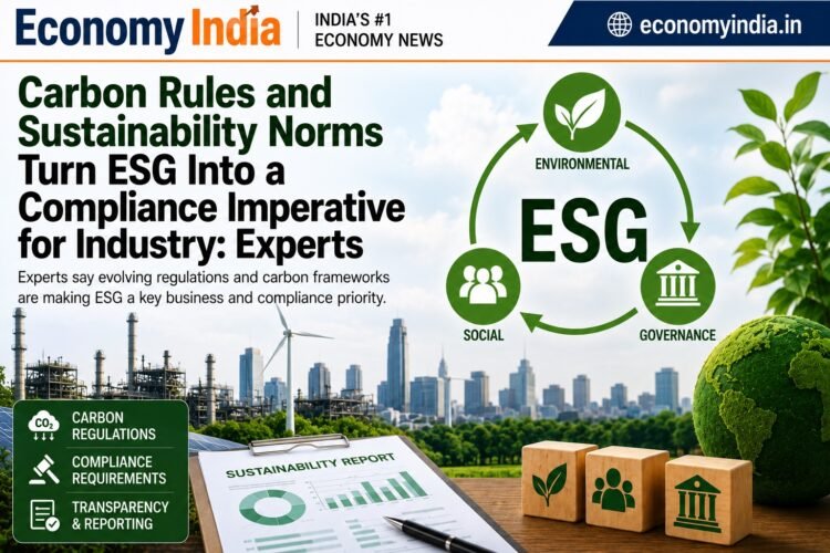 Carbon Rules and Sustainability Norms Turn ESG Into a Compliance Imperative for Industry: Experts 1 Carbon Rules and Sustainability Norms Turn ESG Into a Compliance Imperative for Industry: Experts