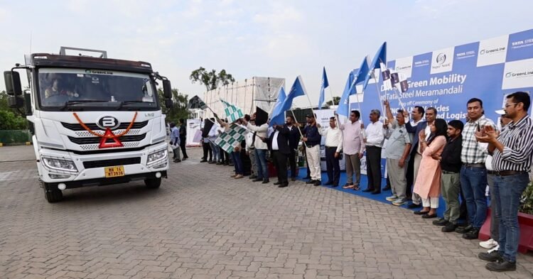 GreenLine Mobility Expands LNG Truck Partnership with Tata Steel