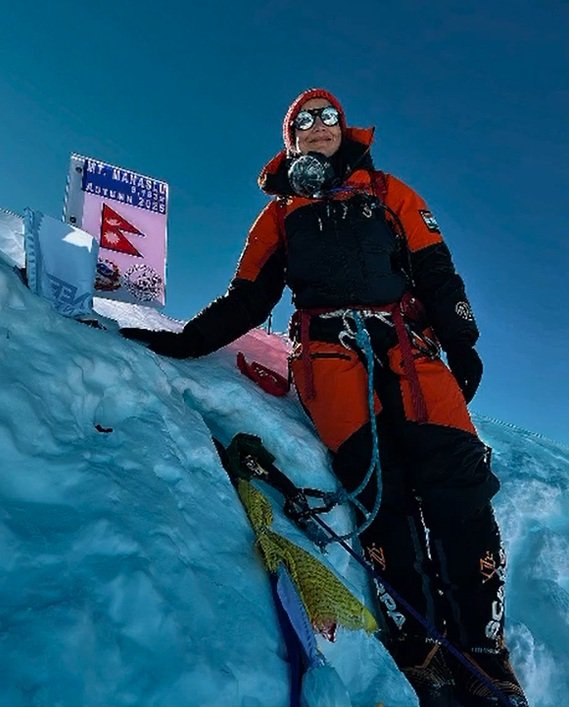 Indian Climber Shradha Gupta Summits Mount Manaslu, Her First 8,000-Metre Peak 2 Indian Climber Shradha Gupta Summits Mount Manaslu, Her First 8,000-Metre Peak