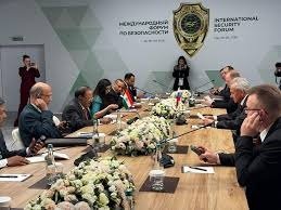 NSA Ajit Doval Calls for Zero Double Standards Against Terrorism at Russia Security Forum 2 SA Ajit Doval Calls for Zero Double Standards Against Terrorism at Russia Security Forum