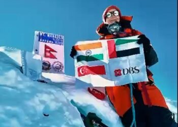 Indian Climber Shradha Gupta Summits Mount Manaslu, Her First 8,000-Metre Peak