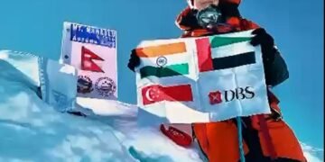 Indian Climber Shradha Gupta Summits Mount Manaslu, Her First 8,000-Metre Peak