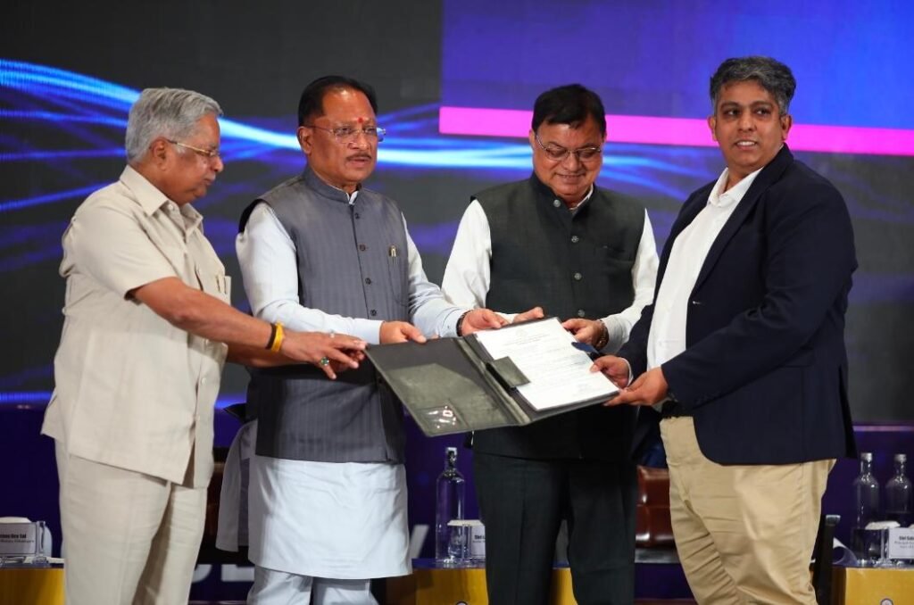 Chhattisgarh Attracts ₹9,580 Crore Investment Proposals at Hyderabad Investor Connect, Paving Way for 7,800 Jobs 2 Chhattisgarh Attracts ₹9,580 Crore Investment Proposals at Hyderabad Investor Connect, Paving Way for 7,800 Jobs
