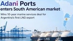 Adani Ports Secures 10-Year Marine Services Contract for Argentina's First LNG Export Project 2 Adani Ports Secures 1