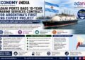 Adani Ports Secures 10-Year Marine Services Contract for Argentina's First LNG Export Project