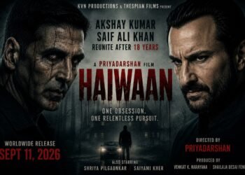 Akshay Kumar-Saif Ali Khan Reunite After 18 Years: ‘Haiwaan’ Set for Worldwide Release on September 11