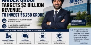 Amber Group Eyes $2 Billion Revenue Milestone, Plans ₹6,750 Crore Investment