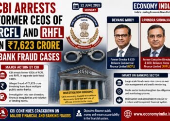 CBI Arrests Former CEOs of RCFL and RHFL in ₹7,623 Crore Bank Fraud Cases