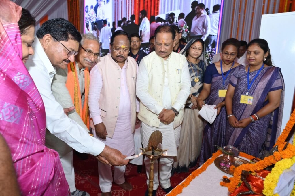 CM Vishnu Deo Sai Gifts Development Projects Worth Over ₹603 Crore to Gariaband