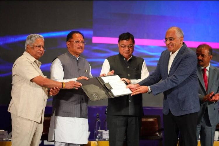 Chhattisgarh Attracts ₹9,580 Crore Investment Proposals at Hyderabad Investor Connect, Paving Way for 7,800 Jobs 1 Chhattisgarh Attracts ₹9,580 Crore Investment Proposals at Hyderabad Investor Connect, Paving Way for 7,800 Jobs