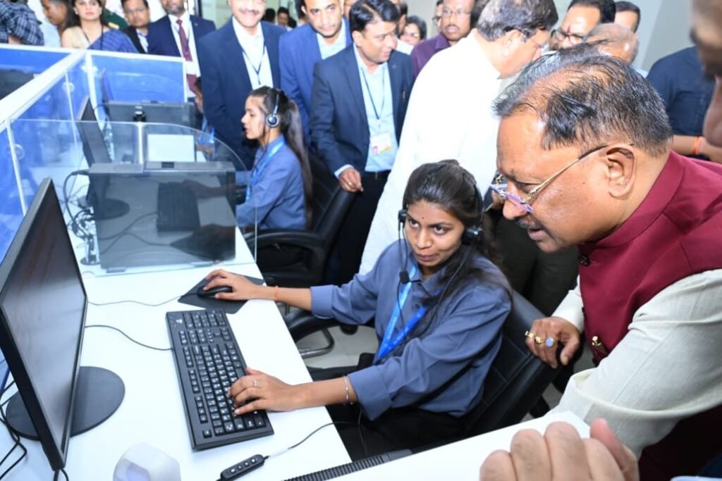 Chhattisgarh Strengthens Citizen-Centric Governance as CM Vishnu Deo Sai Reviews Helpline 1076 2 Chhattisgarh Strengthens Citizen-Centric Governance as CM Vishnu Deo Sai Reviews Helpline 1076