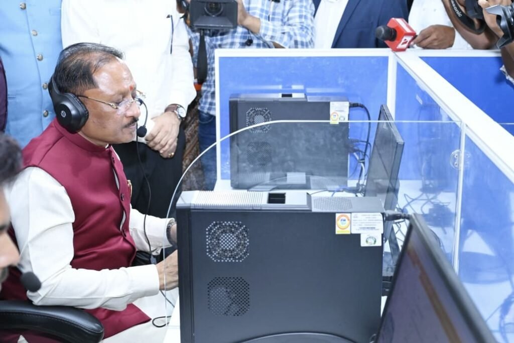 Chhattisgarh Strengthens Citizen-Centric Governance as CM Vishnu Deo Sai Reviews Helpline 1076 3 Chhattisgarh Strengthens Citizen-Centric Governance as CM Vishnu Deo Sai Reviews Helpline 1076