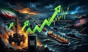 Crude Oil Futures Jump Over 3% as Renewed US-Iran Tensions Raise Supply Concerns