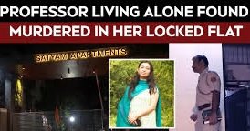 DU Assistant Professor Murder Solved in Three Days 1