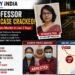 DU Assistant Professor Murder Solved in Three Days: Couple Arrested After Travelling 1,400 Km to Execute Property Plot