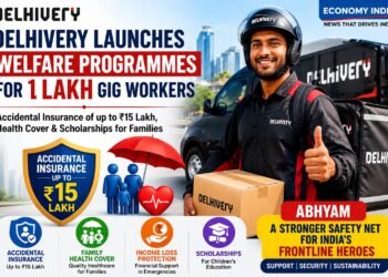 Delhivery Launches Welfare Programme for 1 Lakh Gig Workers, Offers ₹15 Lakh Accident Insurance 3 Delhivery Launches Welfare Programme for 1 Lakh Gig Workers, Offers ₹15 Lakh Accident Insurance