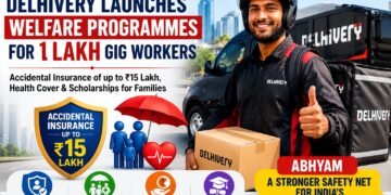 Delhivery Launches Welfare Programme for 1 Lakh Gig Workers, Offers ₹15 Lakh Accident Insurance