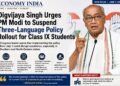 Digvijaya Singh Urges PM Modi to Put CBSE Three-Language Policy on Hold