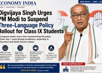 Digvijaya Singh Urges PM Modi to Put CBSE Three-Language Policy on Hold 3 Digvijaya Singh Urges PM Modi to Put CBSE Three-Language Policy on Hold
