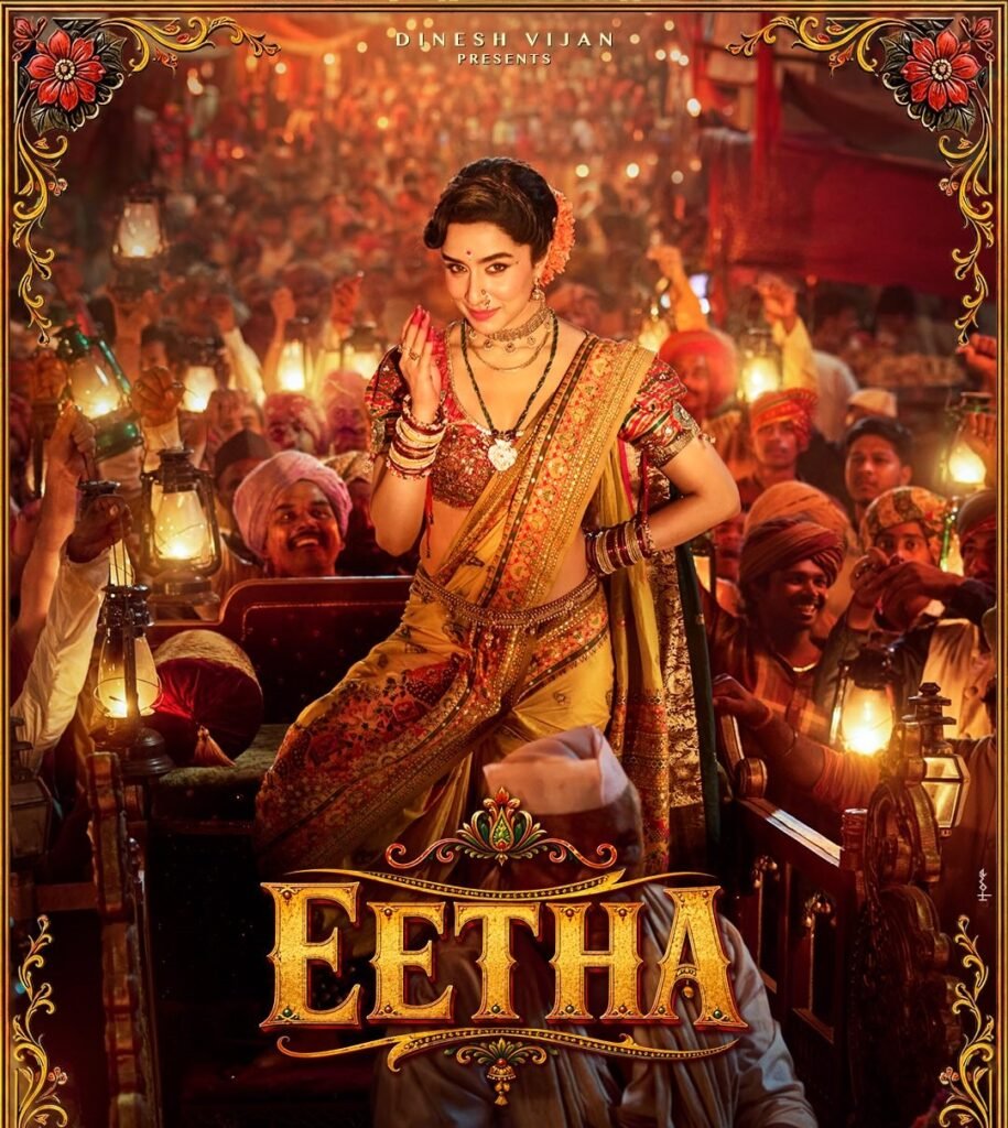 ‘Eetha’ Teaser Unveiled After Leak; Shraddha Kapoor Stuns as Lavani Legend Vithabai 2 Eetha Teaser Unveiled After Leak Shraddha Kapoor Stuns as Lavani Legend Vithabai 2