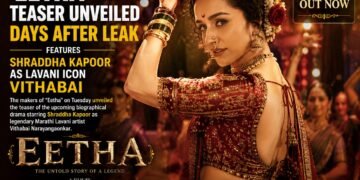 Eetha Teaser Unveiled: Shraddha Kapoor Transforms into Lavani Icon Vithabai Narayangaonkar