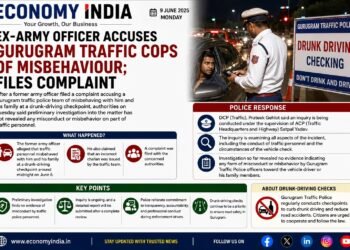 Ex-Army Officer Alleges Misconduct by Gurugram Traffic Police; Inquiry Finds No Evidence of Wrongdoing So Far