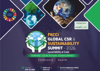 FKCCI Global CSR & Sustainability Summit 2026 Opens Exhibition Stall Bookings in Bengaluru 2 FKCCI Global CSR & Sustainability Summit 2026 Opens Exhibition Stall Bookings in Bengaluru