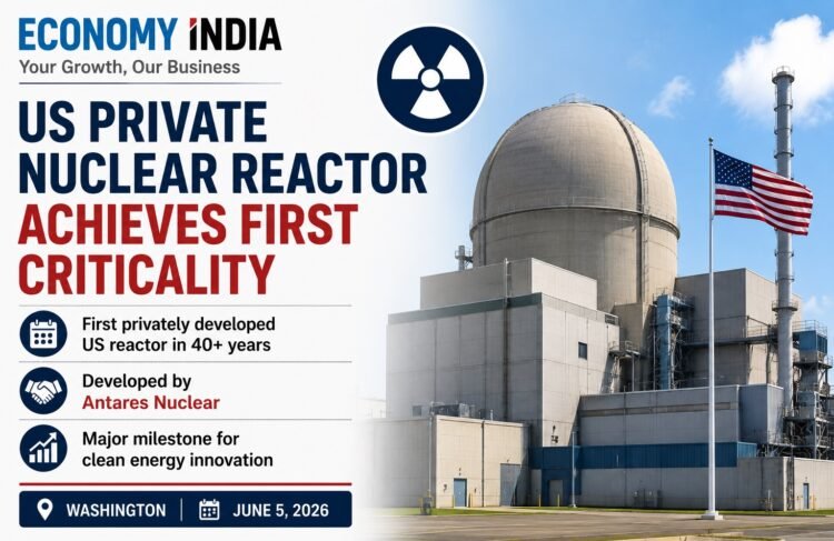 First Privately Developed US Nuclear Reactor in Over 40 Years Achieves First Criticality