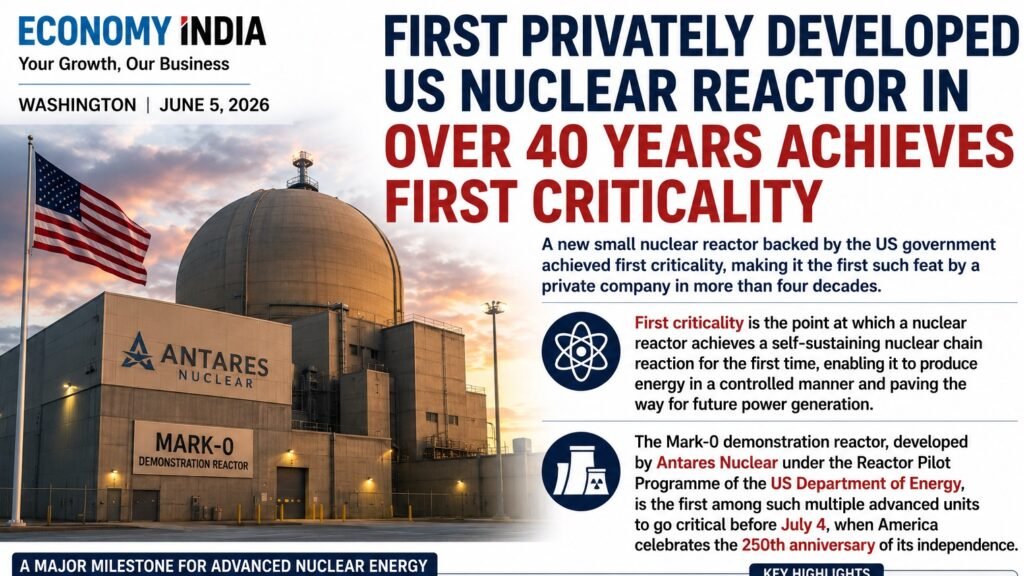 First Privately Developed US Nuclear Reactor 3