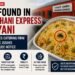 Fly Found in Rajdhani Express Biryani; IRCTC Imposes ₹1 Lakh Fine on Catering Firm 5 Fly Found in Rajdhani Express Biryani