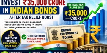 Foreign Investors Pump ₹35,000 Crore into Indian Bonds After Tax Relief Boost