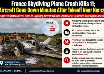France Skydiving Plane Crash Kills 11; Aircraft Goes Down Minutes After Takeoff Near Nancy
