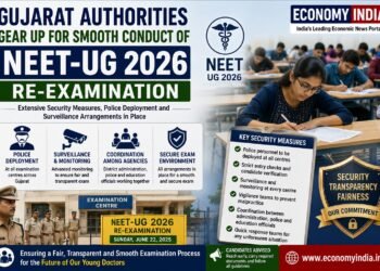 Gujarat Authorities Gear Up for Smooth Conduct of NEET-UG 2026 Re-Examination