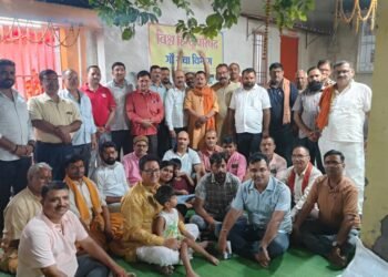 Large Gathering of Devotees at Sundarkand Recitation Organised by Vipra Parivar; Prayers Offered for World Welfare 5 Large Gathering of Devotees at Sundarkand Recitation Organised by Vipra Parivar; Prayers Offered for World Welfare