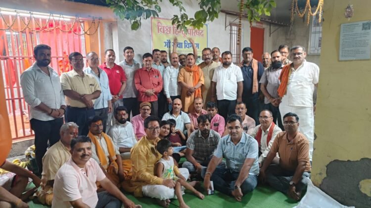 Large Gathering of Devotees at Sundarkand Recitation Organised by Vipra Parivar; Prayers Offered for World Welfare 1 Large Gathering of Devotees at Sundarkand Recitation Organised by Vipra Parivar; Prayers Offered for World Welfare
