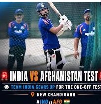 India Cross 450 as Pant Shines on Day 2 of Chandigarh Test Against Afghanistan 3 India Cross 450 1