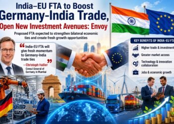 India-EU Free Trade Agreement to Boost Germany-India Trade and Unlock New Investment Opportunities: German Envoy