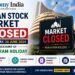 Indian Stock Market to Remain Closed on Friday on Account of Muharram 4 Indian Stock Market to Remain Closed on Friday on Account of Muharram