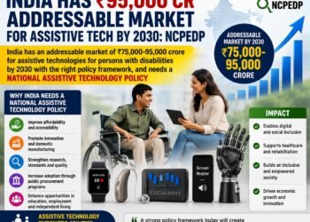 India’s Assistive Technology Market Could Reach